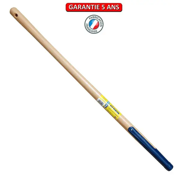 Manche pour fourche à rosier à soie 90 cm avec ferule et capuchon - PERRIN