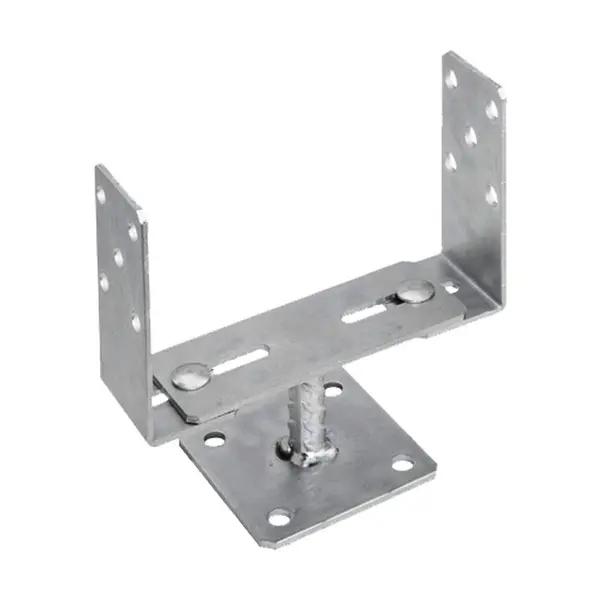 Support surélevé pour pergola - dimensions variables de 70 à 140mm - Maderland