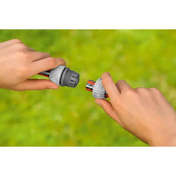 Réparateur pour tuyau d'arrosage Ø 15 mm - GARDENA