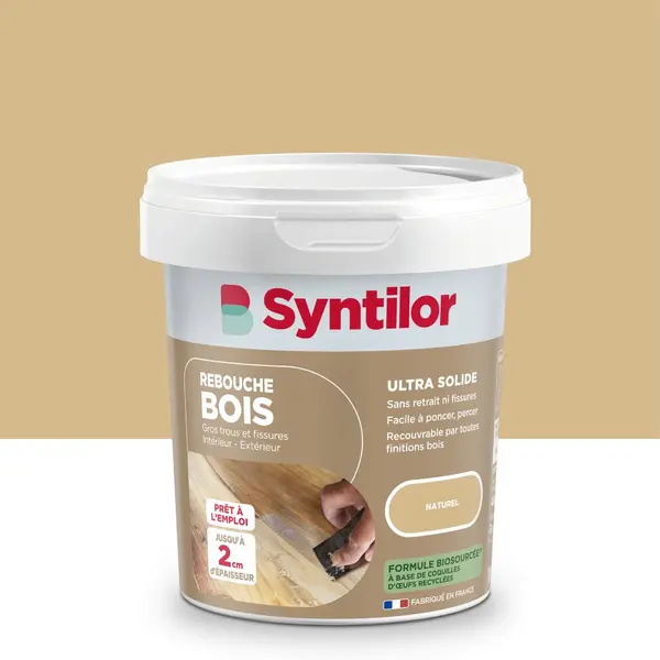 Mastic Biosourcé SYNTILOR naturel 1 kg - SYNTILOR