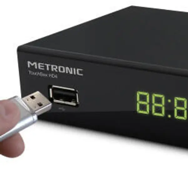 Décodeur satellite touchbox HD, Metronic - Metronic