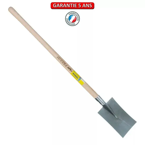 Louchet maçon de 34 cm emmanché - PERRIN
