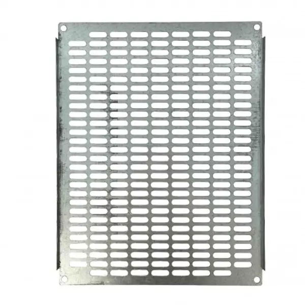 Grille de montage perforée pour coffret polyester Aria 54 - 515x415mm