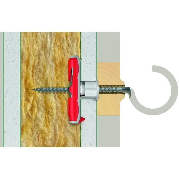 Cheville à bascule FISCHER DUOTEC S/4B - FISCHER