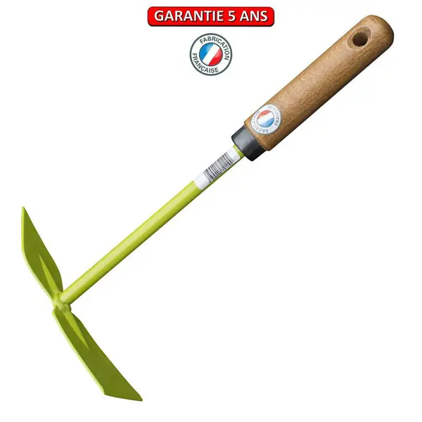 Serfouette à oignons panne et langue emmanché 28cm - PERRIN