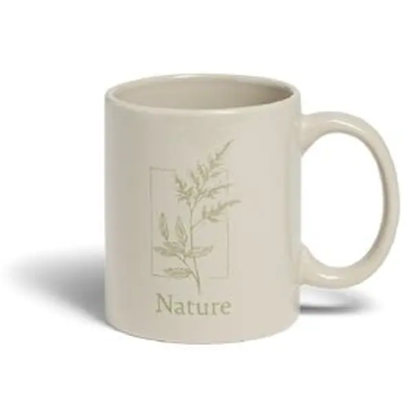 Coffret mug 330ml et bouillotte 600ml nature vert