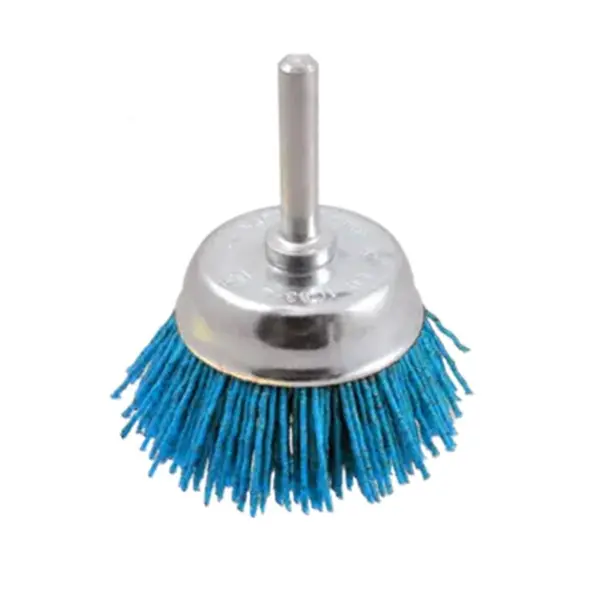 Brosse Coupe Sur Tige De 6 Mm Grittyflex D70 Mm Gr.180 Bleu Osborn