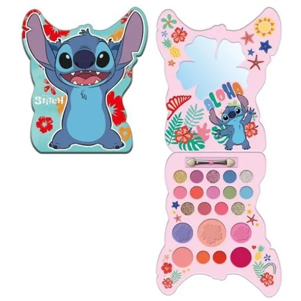 Stitch Paleta Maquillajes R-1271