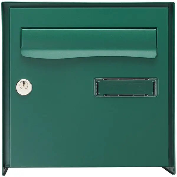 Boîte aux lettres "Rbox" simple face - Vert