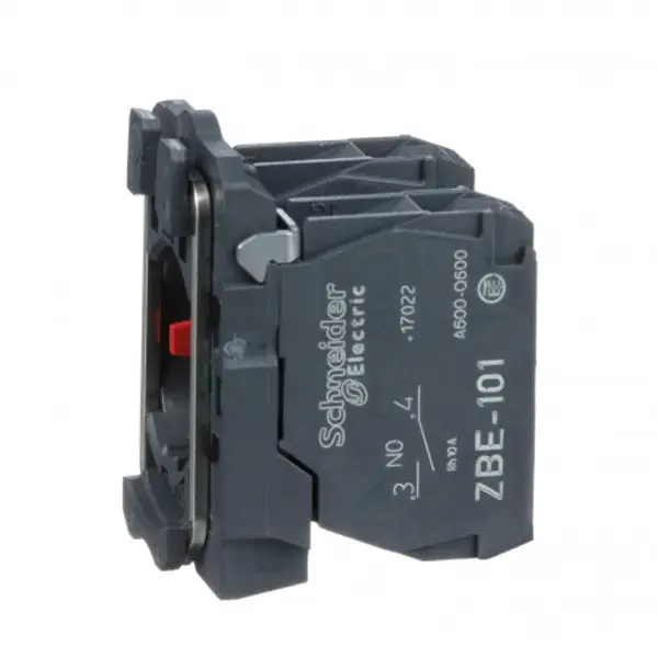 ZB5AZ105 Schneider - corps de bouton - 1O+1F - raccordement vis-étrier - Harmony