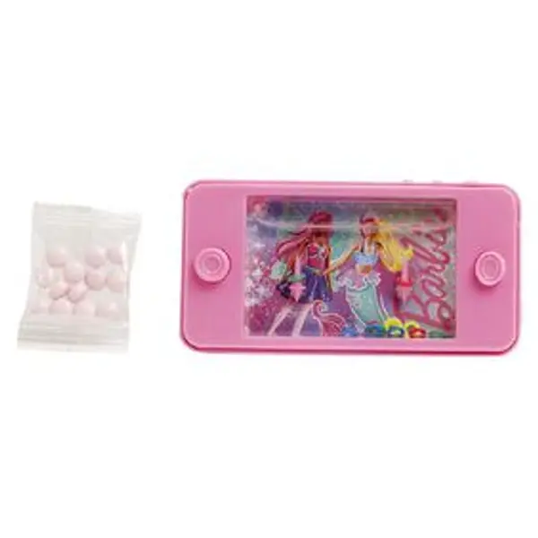 Mini jeu d'eau Barbie ou Hot Wheel