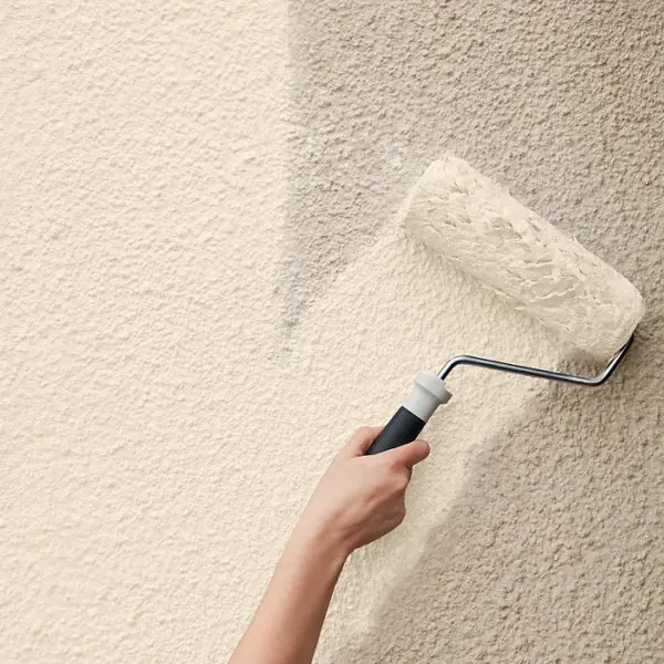 Peinture façade extrême 10 L blanc cassé mat