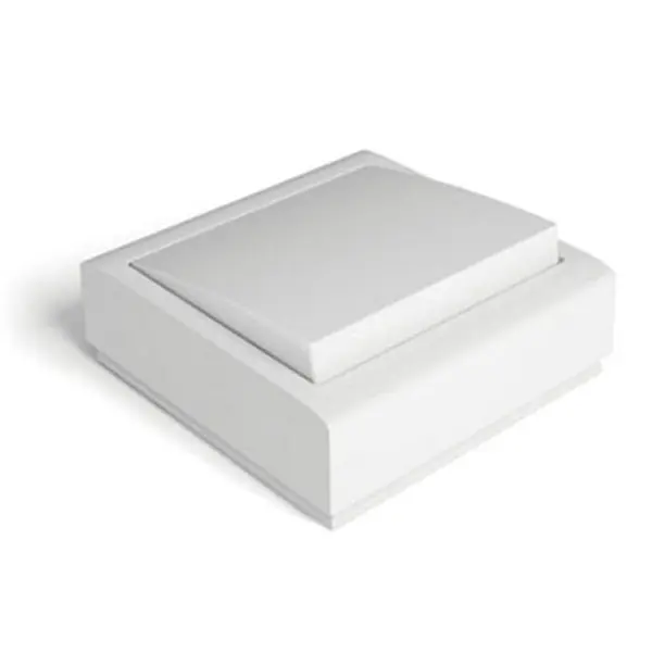 Mecanismo de superficie FAMATEL 8000 Pulsador Luz Serie 8000 10A-250V Bl