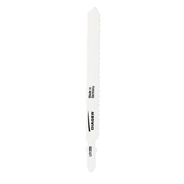 Pack de 5 lames scie sauteuse pour bois clouté - L012S