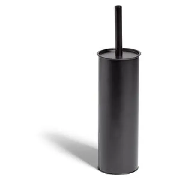 Brosse WC métal noir
