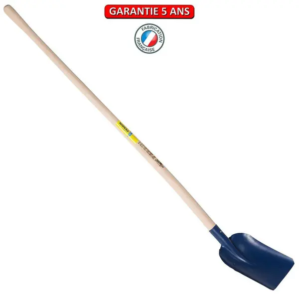 Pelle charentaise de 21 emmanché - PERRIN
