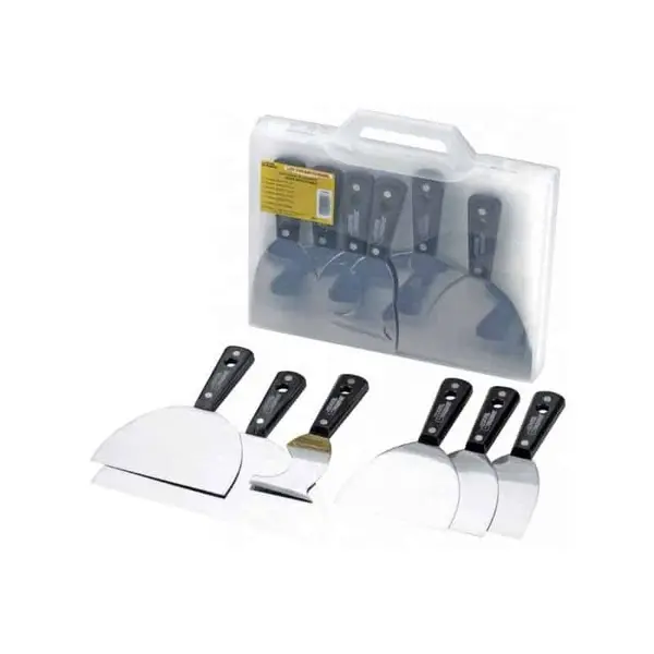 L'OUTIL PARFAIT Valise 6 couteaux plaquiste - 8077