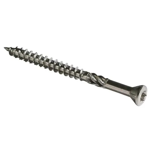 Vis Terrasse Inox A2 Simple Filet Tx 5/60 Seau 400 Viswood