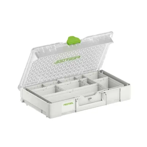 FESTOOL Coffret Systainer 3 Organizer SYS3 ORG L 89 10xESB - 204857