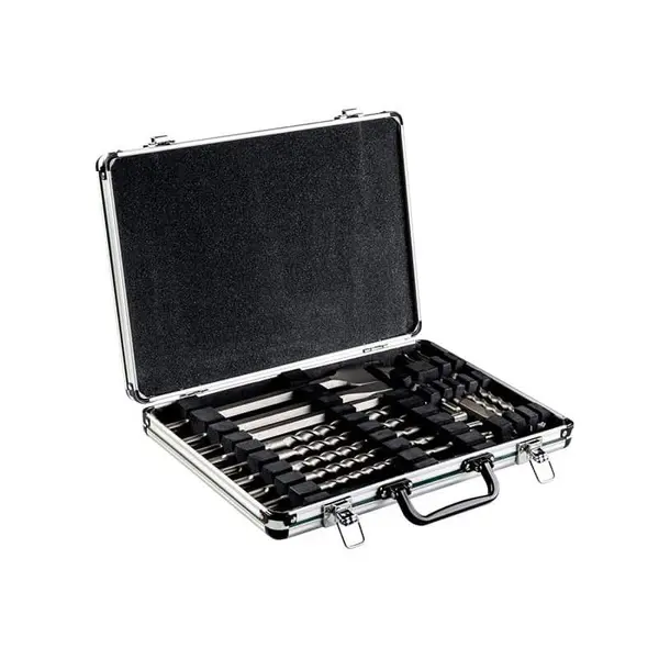 METABO Coffret 12 forets + 5 burins SDS-plus - 628414000