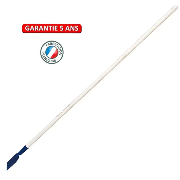 Grattoir plat 12 cm - manche 150 cm - outil de décapage - PERRIN