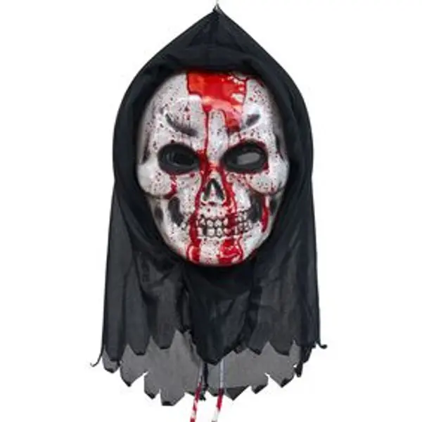Masque squelette saignant