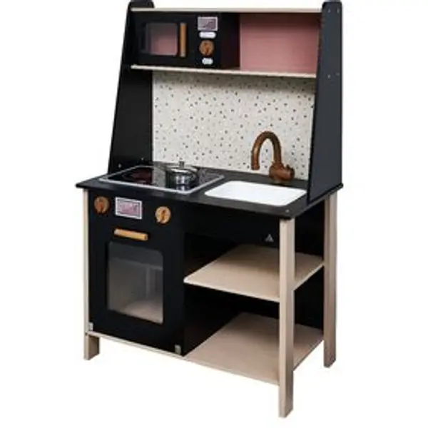 Cuisine électronique en bois L.60xP.34xH.93cm
