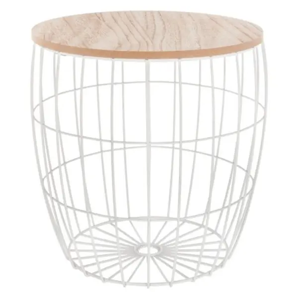 Tables gigognes métal & Bois Atmosphera