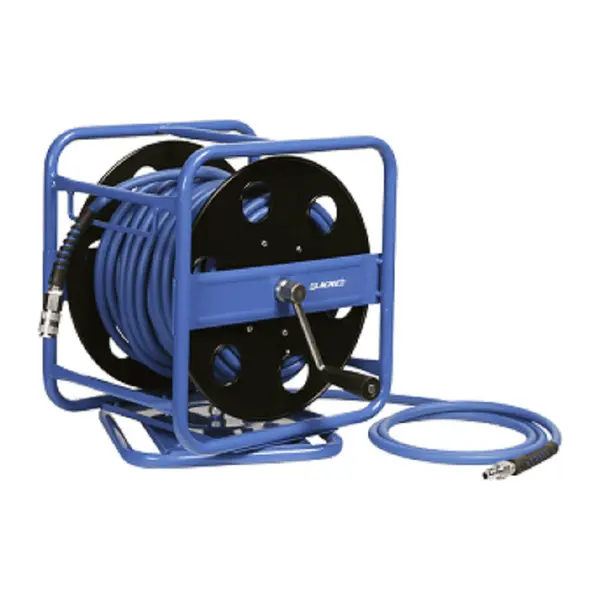 LACME Enrouleur manuel de chantier 30m Ø 5/16 - 8mm LACM'FLEX