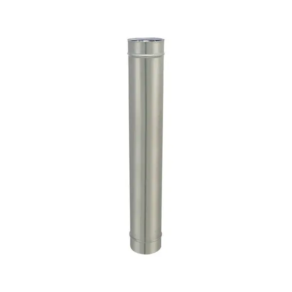 Tuyau de raccordement - Longueur 1M - modèle TYRAL - inox 304 - Ø139mm - Joncoux
