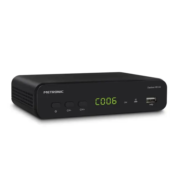 Decodeur TNT Zapbox HD-A1, Metronic - Metronic
