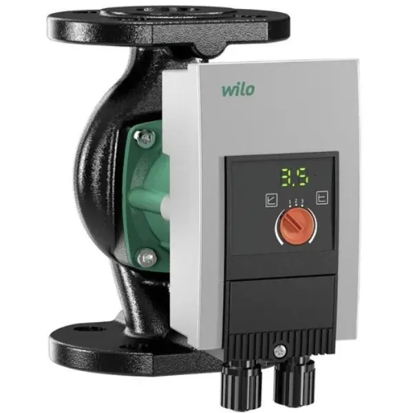Circulateur chauffage simple Yonos MAXO - entraxe 180 - PN10 Ø30 - 0,5 à 7m