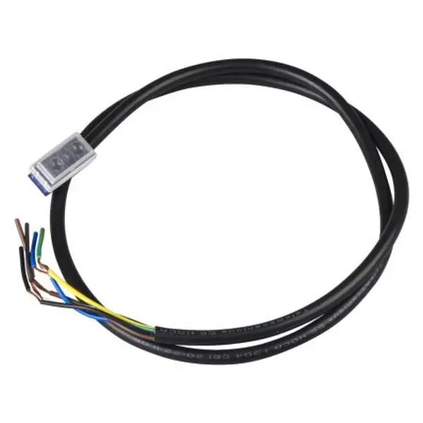 ZCMC21L1 Schneider - Cable 1m avec connexion pré-câblée IDP - 2 pôles NO+NF à action brusque - OsiSense