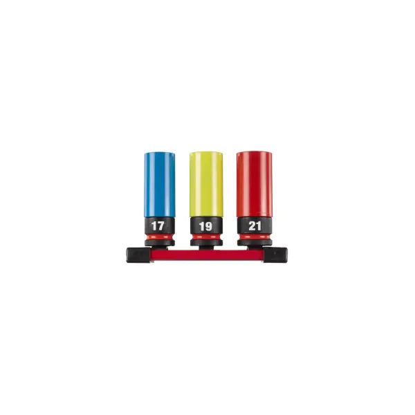Set douilles Automobile Shockwave 3pcs Milawaukee 4932451568