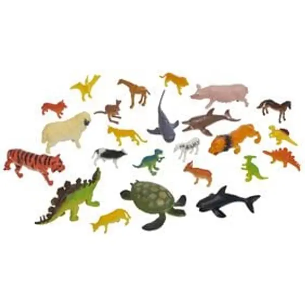 Calendrier de l'avent 24 animaux 4 mondes