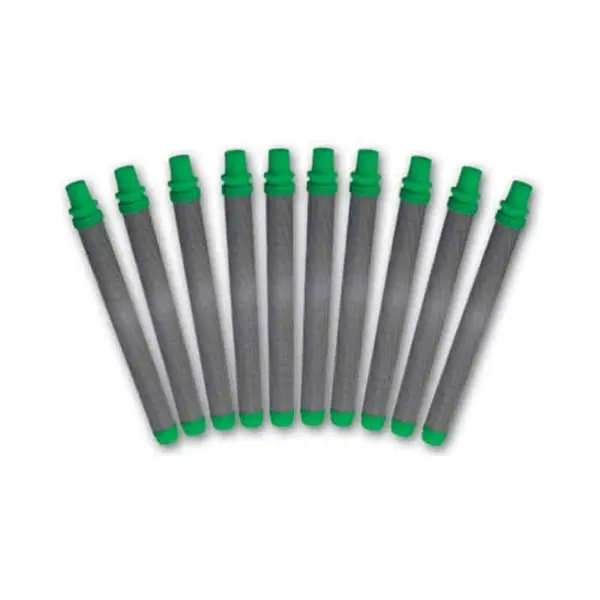 WAGNER Lot de 10 Filtres crosse vert 30 mailles - W97025