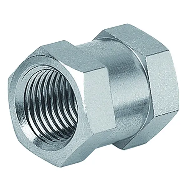 Manchons à taraudage égal cylindrique - 3/8 femelle (2p) - PREVOST