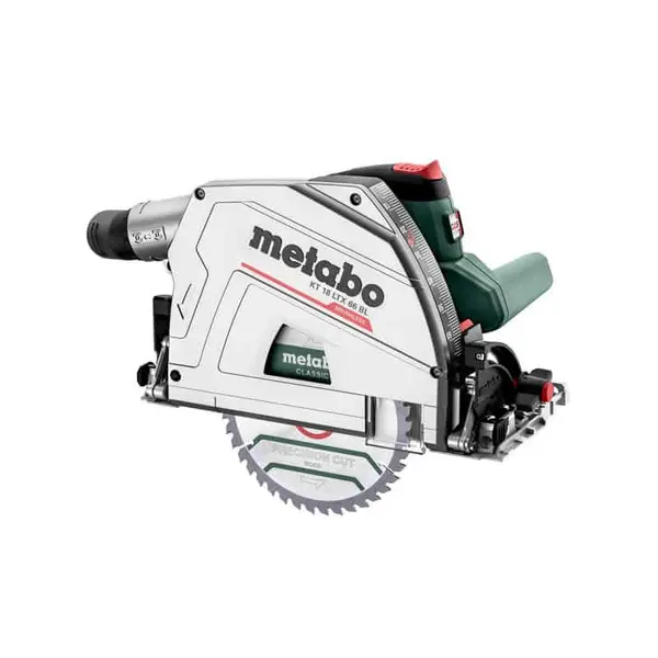 METABO Scie plongeante 18V 8Ah - KT 18 LTX 66 BL - 601866810