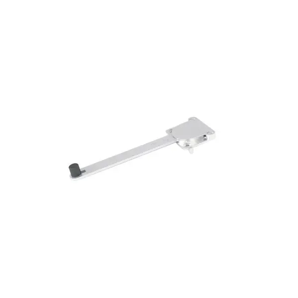 Entrebâilleur de fenêtre magnétique universel acier argent, KINTECH Windy - KINTECH