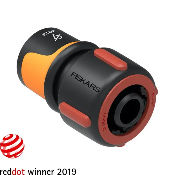 Raccord de tuyau stop 19 mm - FISKARS