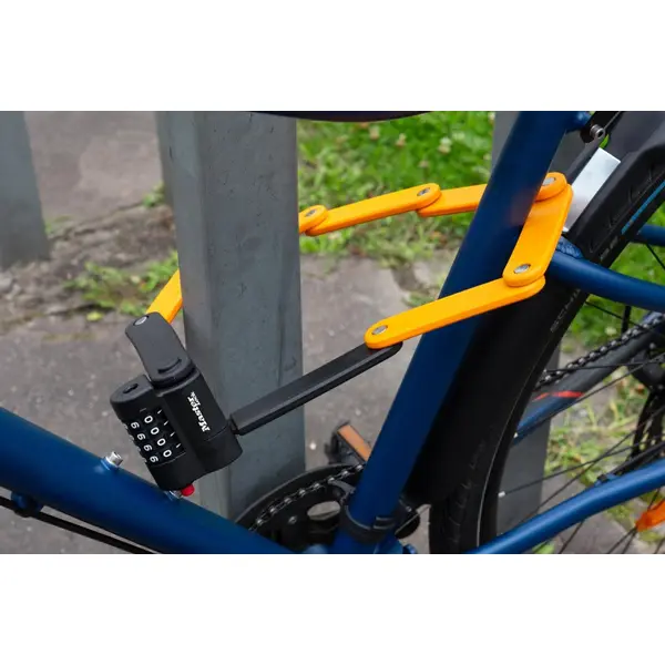 Câble antivol pliable avec combinaison MASTER LOCK, Diam.4 mm - MASTER LOCK