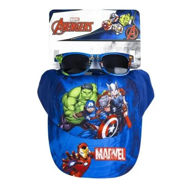 Gorra + Gafas De Sol Vengadores 461