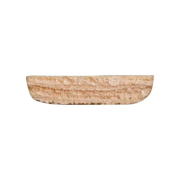 Moulure plate en pin 270 x 1,9 x 0,4 cm