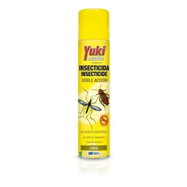 Yuki Insecticida Doble Acc. 405cc 5564