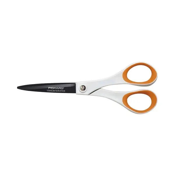 Ciseaux Titanium Non Stick? (antiadhésifs), droitiers & gauchers 18 cm - FISKARS