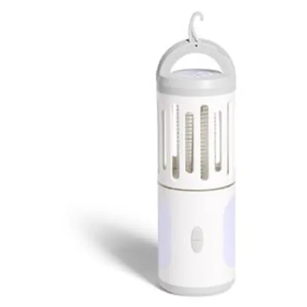 Lampe anti-nuisibles avec lampe torche à piles Ø7x20cm