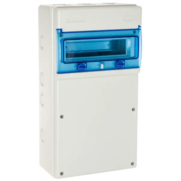 1311P Coffret pour prises électriques - 11 modules - Étanche IP65 pour l'extérieur - Solera Indubox