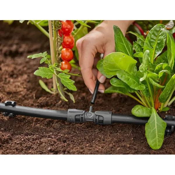 Réducteurs de raccordement en T 13 mm - 4.6 mm - Quick & Easy - Boîte de 4 pièces - GARDENA