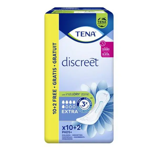 Tena Discreet Extra (10+2) 5g