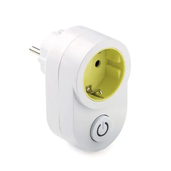 Adaptador Tt Lateral 16A-250V C/Interrup